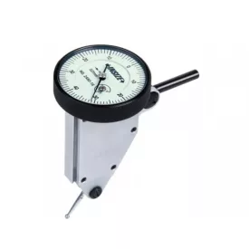   Nagy tartományú szögtapintós mérőóra, felső oldali skálával 0-1.6/0.01 mm