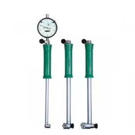   Analóg mérőórás furatmérő 3 részes készlet 18-160/0.01 mm