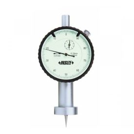   Analóg mérőórás mélységmérő, kerek talppal 0-10/25/0.01 mm
