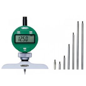 Digitális mérőórás mélységmérő 0-300/63x17/0.01 mm