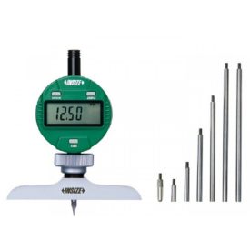   Digitális mérőórás mélységmérő 0-300/101.5x17/0.01 mm