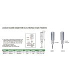 Vastag szárú elektronikus élkereső LED fényjelzéssel 10/158 mm