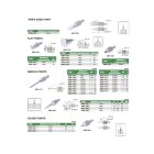 Tű hegyű tapintó mérőórákhoz 1/8 mm