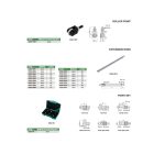 Tű hegyű tapintó mérőórákhoz 1/8 mm