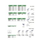 Tű hegyű tapintó mérőórákhoz 1/20 mm