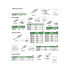 Golyós keményfém tapintó mérőórákhoz S1.5/7.3 mm