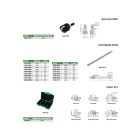 Golyós keményfém tapintó mérőórákhoz S1.5/7.3 mm