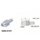 Golyós keményfém tapintó mérőórákhoz S3/20 mm