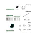 Hosszabbító rúd mérőóra tapintókhoz 4/55 mm