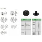 Fogantyús hátlap mérőórákhoz 53x2.8 mm