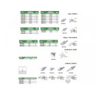 Golyós keményfém tapintó mérőórákhoz S3/7.3 mm