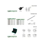 Golyós keményfém tapintó mérőórákhoz S3/7.3 mm