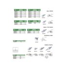 Golyós keményfém tapintó mérőórákhoz S2.5/7.3 mm