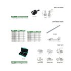 Golyós keményfém tapintó mérőórákhoz S2.5/7.3 mm