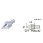 Golyós keményfém tapintó mérőórákhoz S4/7.3 mm