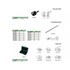 Hosszabbító rúd mérőóra tapintókhoz 4/10 mm