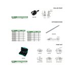 Tű hegyű tapintó mérőórákhoz 2/15 mm