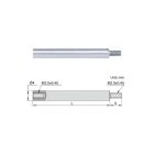 Hosszabbító rúd mérőóra tapintókhoz 4/15 mm