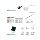 Hosszabbító rúd mérőóra tapintókhoz 4/15 mm