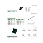 Hosszabbító rúd mérőóra tapintókhoz 4/20 mm