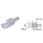 Kagyló típusú tapintó mérőórákhoz 5/30 mm