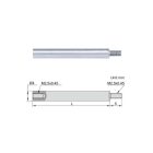 Hosszabbító rúd mérőóra tapintókhoz 4/25 mm