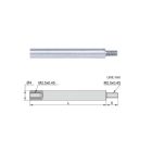 Hosszabbító rúd mérőóra tapintókhoz 4/70 mm