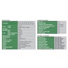 Felületi érdességmérő, elválasztható típus X~17.5 mm, Z~320um