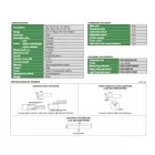 Felületi érdességmérő, Ra: 0~100um, Rt: 0.05~400um