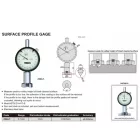 Felületi profil mérő műszer 0-1/0.001 mm