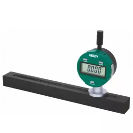   Síklapúság és egyenesség ellenőrző mérőeszköz 200/0.001 mm