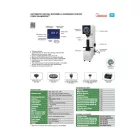 Automatikus digitális Rockwell keménységmérő