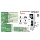 Automatikus Rockwell keménységmérő