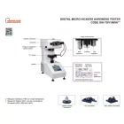 Digitális Micro-Vickers keménységmérő