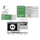 Nagy felbontású optikai mérőgép 200x100x150 mm