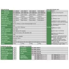 Monokuláris mikroszkóp szerszámgyártáshoz 114x, 150x100 mm