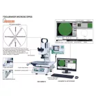 Binokuláris mikroszkóp szerszámgyártáshoz 114x, 200x100 mm