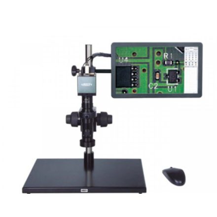 Digitális mérőmikroszkóp, képernyővel 15x~100x