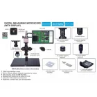 Digitális mérőmikroszkóp, képernyővel 15x~100x