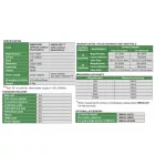 Digitális mérőmikroszkóp, képernyővel 15x~100x