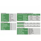 Autófókuszáló digitális mikroszkóp képernyővel 20x~123x
