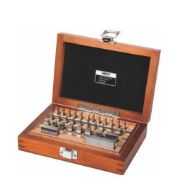   47 részes acél mérőhasáb készlet, ISO 3650/1, 1.005-100 mm