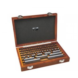   47 részes acél mérőhasáb készlet, ISO 3650/2, 1.005-100 mm