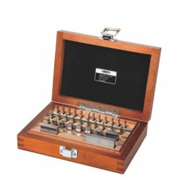   47 részes keményfém mérőhasáb készlet, ISO 3650/1, 1.005-100 mm