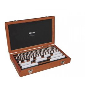   47 részes kerámia mérőhasáb készlet, ISO 3650/0, 1.005-100 mm