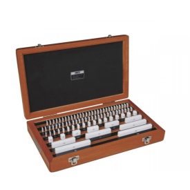   47 részes kerámia mérőhasáb készlet, ISO 3650/1, 1.005-100 mm