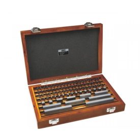   47 részes (A) acél mérőhasáb készlet, ISO 3650/0, 1.005-100 mm