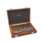 47 részes (A) acél mérőhasáb készlet, ISO 3650/2, 1.005-100 mm