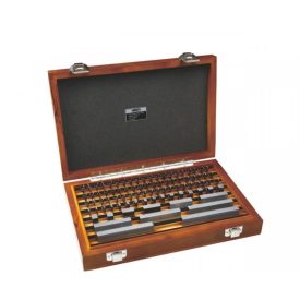   47 részes (A) acél mérőhasáb készlet, ISO 3650/2, 1.005-100 mm