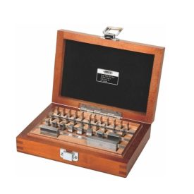   47 (A) részes keményfém mérőhasáb készlet, ISO 3650/1, 1.005-100 mm